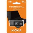 kioxia usb 32 flash stick 64gb hayabusa black u301 lu301k064gg4 photo
