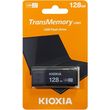 kioxia usb 32 flash stick 128gb hayabusa black u301 lu301k128gg4 photo