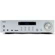 aiwa bluetooth stereo amplifier rms 120w silver amu 120btsl photo