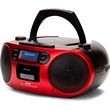 aiwa portable cd mp3 player with dab red bbtc 660dab rd photo