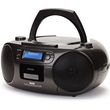 aiwa portable cd mp3 player with dab black bbtc 660dab bk photo