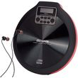 aiwa portable cd player with earphones red pcd 810rd photo