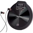 aiwa portable cd player with earphones black pcd 810bk photo