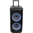 aiwa high power hyperbass party trolley speaker kbtus 450 photo