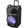 aiwa portable trolley speaker rms 80w the thunder kbtus 700 photo