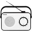aiwa portable radio white r 190bw photo