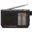 aiwa pocket am fm radio with dual analog tuner black rs 55 bk photo
