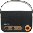 aiwa vintage bt rechargeable portable radio speaker rms 10w rbtu 600 photo