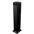 aiwa bluetooth tower speaker system rms 120w ts 990cd photo