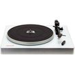 aiwa premium belt drive turntable with phono pre amp white apx 680bt wt photo