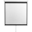 sbox projector screen steel 100 180x180cm psm 100 2 photo