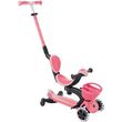 globber scooter goup baby lights 360 coral pink 844 210 photo