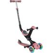 globber scooter goup deluxe fantasy lights pastel deep pink 646 210 photo