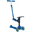 globber scooter goup sporty lights navy blue 452 600 4 photo