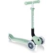 globber scooter junior foldable eco lights pistachio 692 505 photo