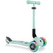 globber scooter junior foldable fantasy lights tribal mint 433 206 photo