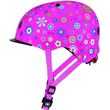 globber kranos elite lights xs s 48 53cm deep pink flowers 507 110 photo