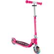 globber patini junior foldable flow lights fuchsia 870 110 photo