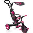 globber trikyklo trike explorer 4in1 fuchsia pink 632 110 photo