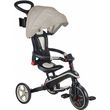 globber trikyklo trike explorer foldable 4 in 1 taupe 732 466 photo
