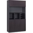 bibliothiki grafeioy epaggelmatiki rosewood hm2088 120x40x200y ek photo