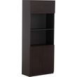 bibliothiki grafeioy epaggelmatiki rosewood hm2089 melamini gkri wenge 80x40x200yek photo