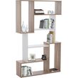 bibliothiki shay hm876801 85x22x140 leyko photo