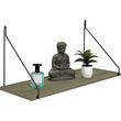 rafi toixoy agilan melaminis hm918312 olive grey 72x20x27y ek photo