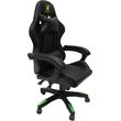 polythrona gaming darren hm120303 mayro prasino pvc nylon 585x100x120yek photo