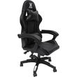 polythrona gaming darren hm120304 mayro leyko pvc nylon 585x100x120yek photo