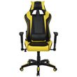 polythrona gaming zayn hm105611 mayro kitrino pu 67x70x134 ek photo
