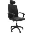 karekla grafeioy nimble hm119901 mayro pvc mayros skeletos basi nylon 51x61x130yek photo