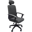 karekla grafeioy nimble hm119912 gkri yfasma mayros skeletosbasi nylon 51x61x130yek photo