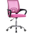 karekla grafeioy bristone hm105835 roz mesh podi xromioy mayra mpratsa 60x51x95yek photo