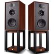 wharfedale linton mahogany red ixeia me baseis zeygos photo