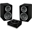 wharfedale diamond a1 system asyrmato systima hi fi bluetooth mayro zeygos photo