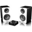 wharfedale diamond a1 system asyrmato systima hi fi bluetooth leyko zeygos photo