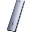 enclosure ssd ugreen cm400 for m2 ngff 2230 2242 2260 2280 sata grey photo