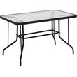 trapezi adam hm567901 metalliko gkri me gyalini epifaneia 120x70x71yek photo