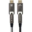 cablexpert high speed hdmi d a cable with ethernet aoc armored series 30m ccap hdmidd aoc 30m photo