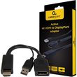 cablexpert active 4k hdmi to display port adapter black retail pack a hdmim dpf 01 photo