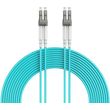 cablexpert multimode duplex om4 50 125 fiber optic cable lc lc 3m cfo mdom4 lc lc 3m photo