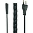 cablexpert power curled cord c1 2x075sqmm vde approved 18m pc c1 vde 18m photo