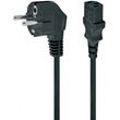 cablexpert power cord c13 1m pc 186 1m photo