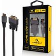 cablexpert hdmi to dvi cable premium series 4k 18m retail pack cc hdmi dvi 4k 6 photo