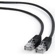 cablexpert cat5e utp patch cord black 75m pp12 75m bk photo