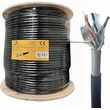 cablexpert cat6 ftp lan gel filled outdoor cable solid 305m black fpc 6004ge so out photo