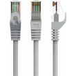 cablexpert utp cat6 patch cord 15m grey pp6u 15m photo