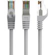 cablexpert utp cat6 patch cord copper grey 2m pp6u cu 2m photo
