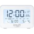 adler alarm clock white ad1196w photo